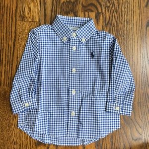 Ralph Lauren Cotton Plaid Shirt